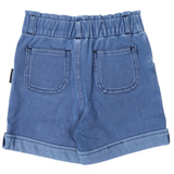 Korango High Waisted Denim Short Light