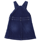 Korango Denim Pinafore Dark Wash