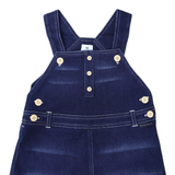 Korango Denim Pinafore Dark Wash