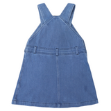 Korango Denim Pinafore Light Wash