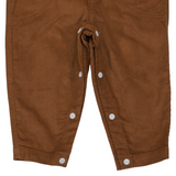 Korango Cord Overall Chestnut