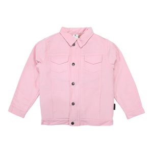 Korango Kids Sherpa Lined Cord Jacket Pink