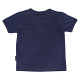 Korango Truck Applique Tee Navy