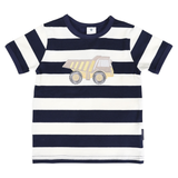 Korango Truck Applique Tee Stripe
