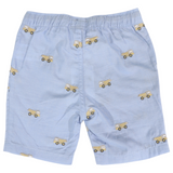 Korango Embroidered Truck Chambray Short Light