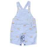 Korango Embroidered Truck Chambray Overall Light