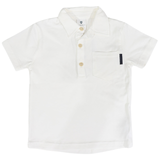 Korango Cotton Stretch Polo White