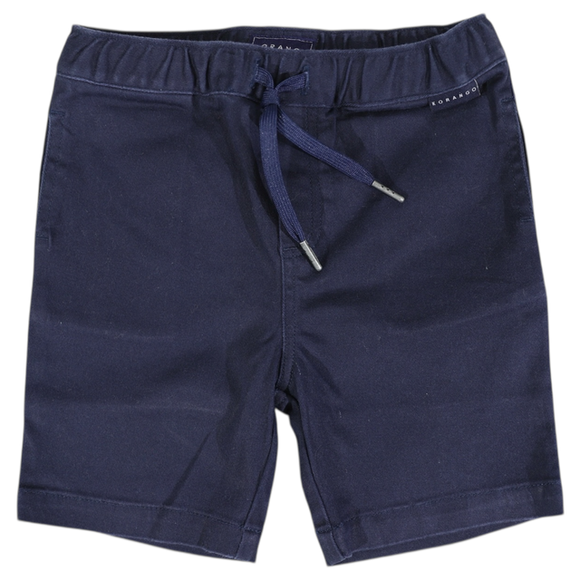 Korango Summer Stretch Twill Short Navy