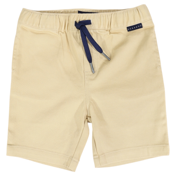 Korango Summer Stretch Twill Short Sand