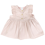 Korango Frill Blouse Dusty Pink