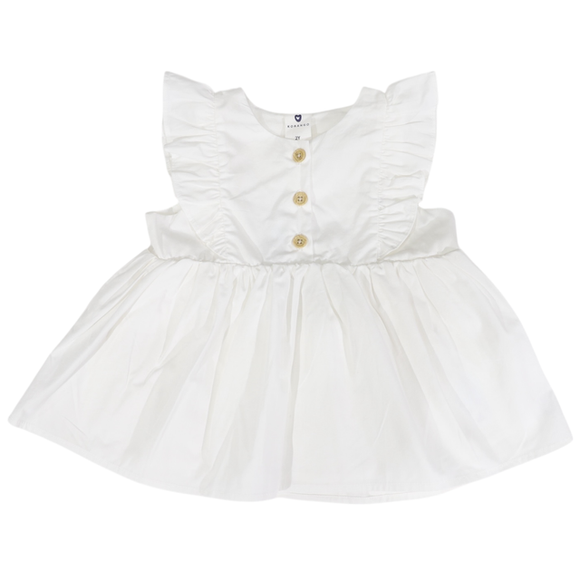 Korango Frill Blouse White
