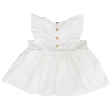 Korango Frill Blouse White