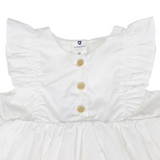 Korango Frill Blouse White
