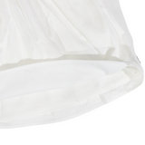 Korango  Cotton Lawn Frill Dress White