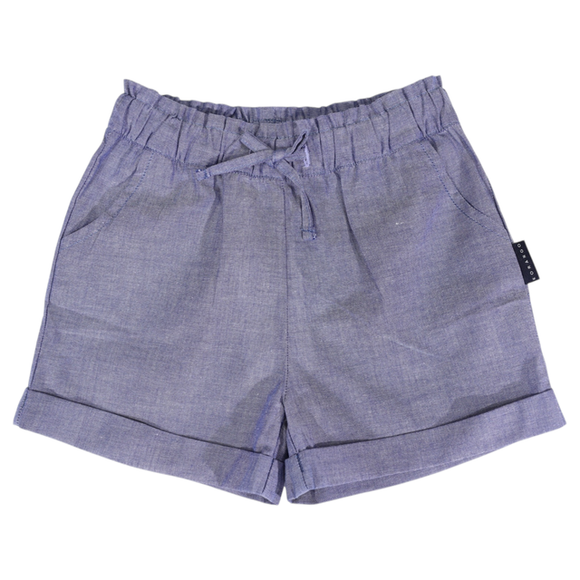 Korango Chambray Short Dark