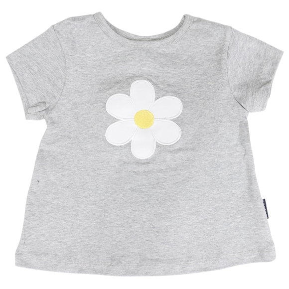 Korango Kids Flower Swing Top Grey