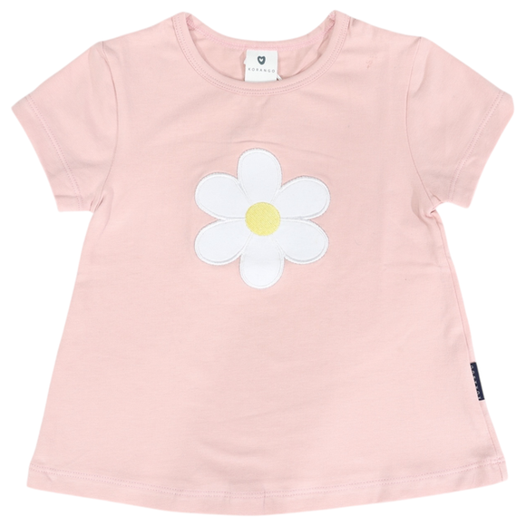 Korango Kids Flower Swing Top Pink