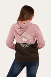 Ringers Western Albany Wmns Hoodie Rosey & Charcoal