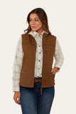 Ringers Western Albion Wmns Vest Tawny Brown