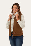 Ringers Western Albion Wmns Vest Tawny Brown