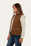 Ringers Western Albion Wmns Vest Tawny Brown