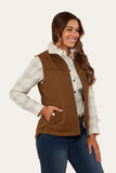 Ringers Western Albion Wmns Vest Tawny Brown