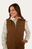 Ringers Western Albion Wmns Vest Tawny Brown