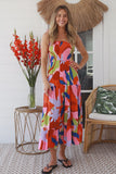 AvaMia Francesca Slip Maxi Dress