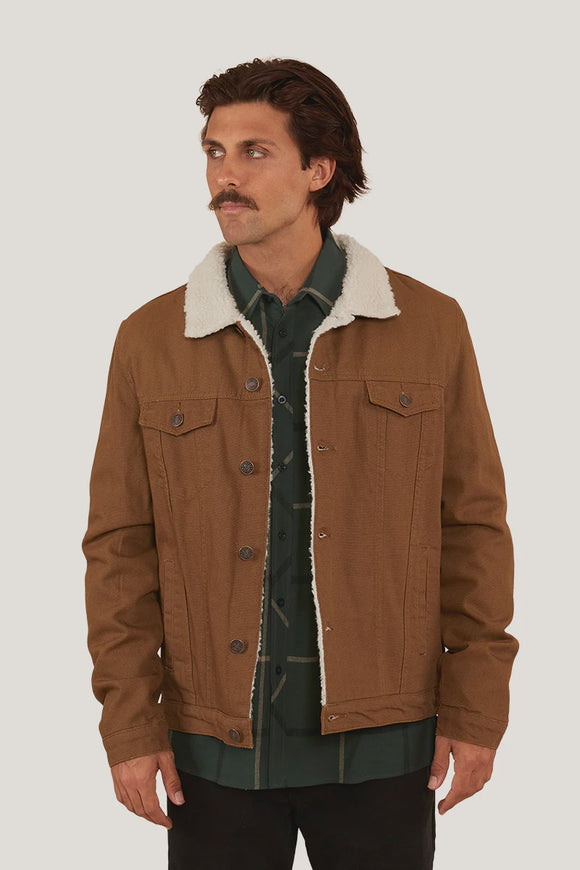 Ringers Western Amherst Mens Jacket Tawny Brown