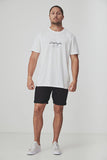 BLKWD Baker Slim Chino Shorts Black