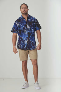 BLKWD Baker Stone Slim Chino Shorts
