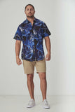 BLKWD Baker Stone Slim Chino Shorts