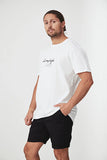 BLKWD Baker Slim Chino Shorts Black