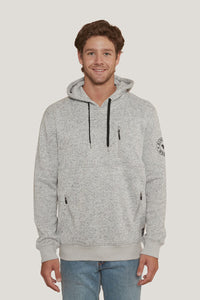 Ringers Western Beechworth Mens Hoodie Grey Marle