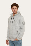 Ringers Western Beechworth Mens Hoodie Grey Marle