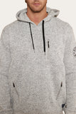 Ringers Western Beechworth Mens Hoodie Grey Marle