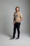 BLKWD Beswick Short Sleeve Tee Sand