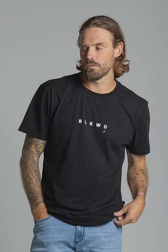 BLKWD Break Short Sleeve Tee Black