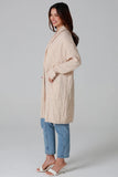 Charlotte The Label Wool Blend Cardigan CA0132