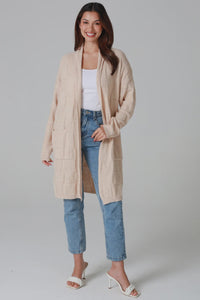 Charlotte The Label Wool Blend Cardigan CA0132