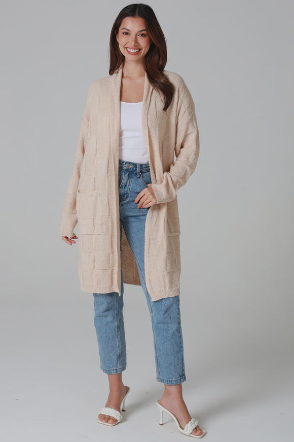 Charlotte The Label Wool Blend Cardigan CA0132