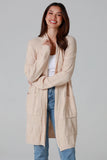 Charlotte The Label Wool Blend Cardigan CA0132