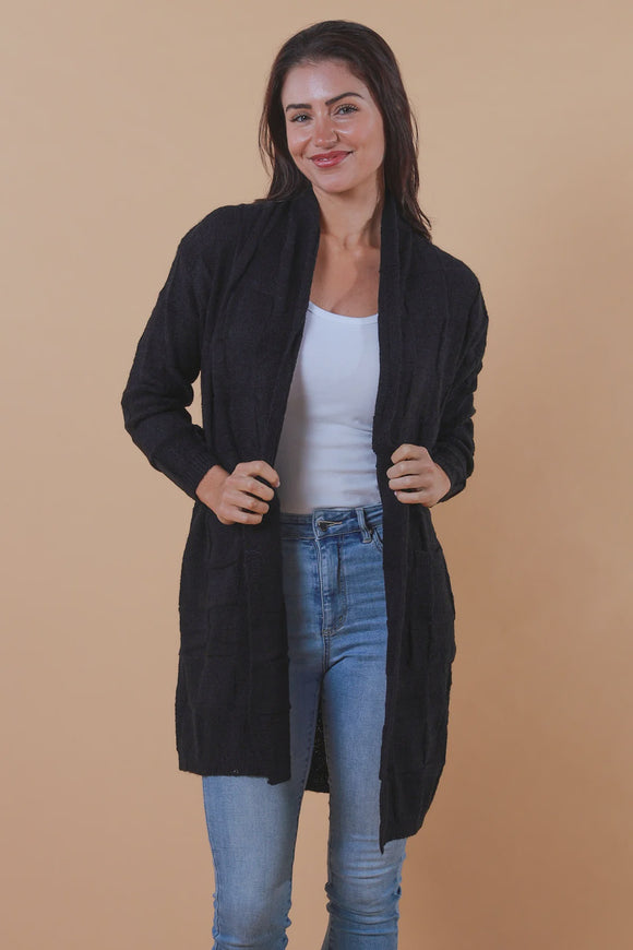 Charlotte The Label Wool Blend Cardigan CA0134