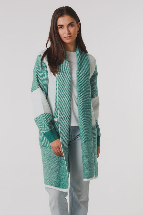 Charlotte The Label Wool Blend Cardigan CA0182