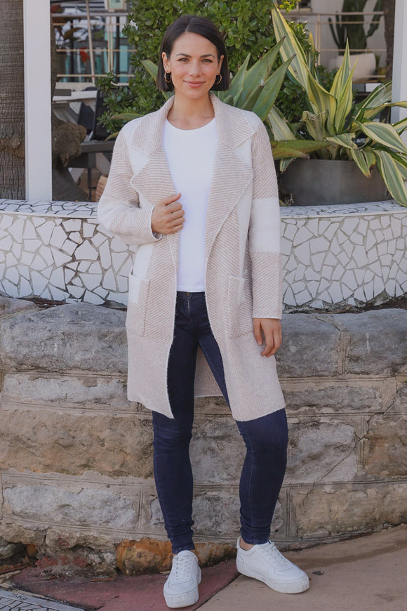 Charlotte The Label Wool Blend Cardigan CA0187