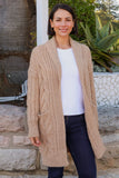 Charlotte The Label Wool Blend Cardigan CA0210