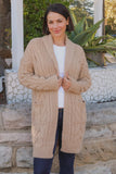 Charlotte The Label Wool Blend Cardigan CA0210