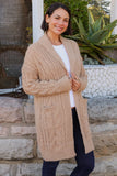 Charlotte The Label Wool Blend Cardigan CA0210