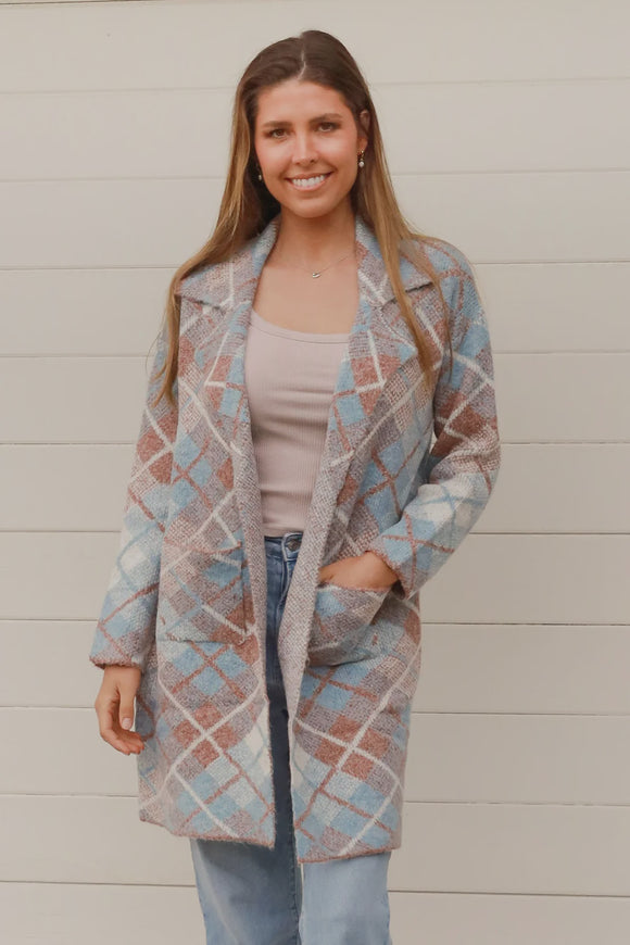 Charlotte The Label Wool Blend Cardigan CA0251