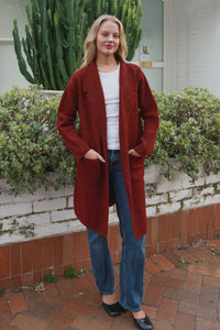 Charlotte The Label Wool Blend Cardigan CA0266
